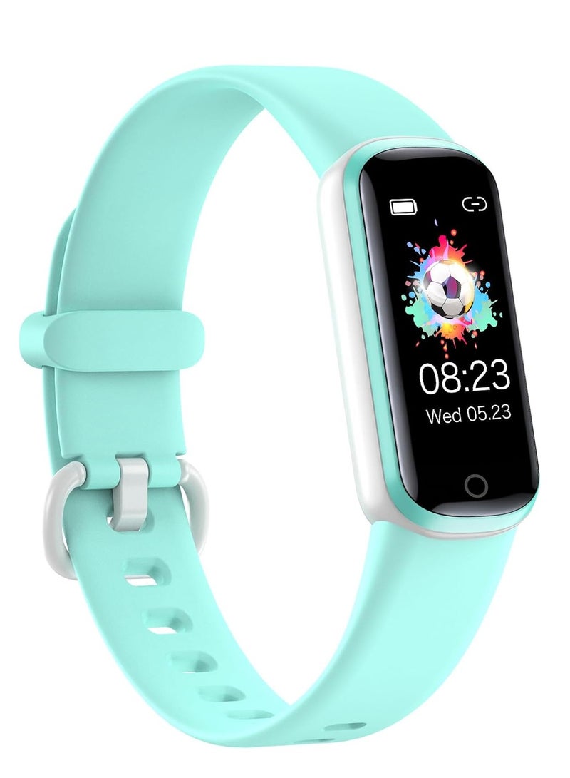 Kids Fitness Tracker,Fitness Watch Waterproof Activity Tracker with HeartRate and Sleep Monitor,Stopwatch,11 Sport Modes,Great Gifts for Girls Boys Kids Age 6-13 Years Olds - Image 1