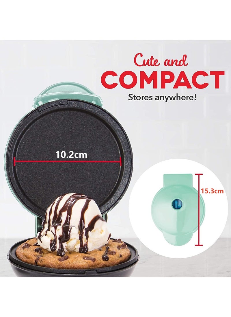 M MIAOYAN Mini Waffle Maker Nonstick Waffle Iron with Quick Heat-Up Nonstick Surface - Perfect Mini Waffle Maker for Kids and Families Just Add Batter  - Image 5