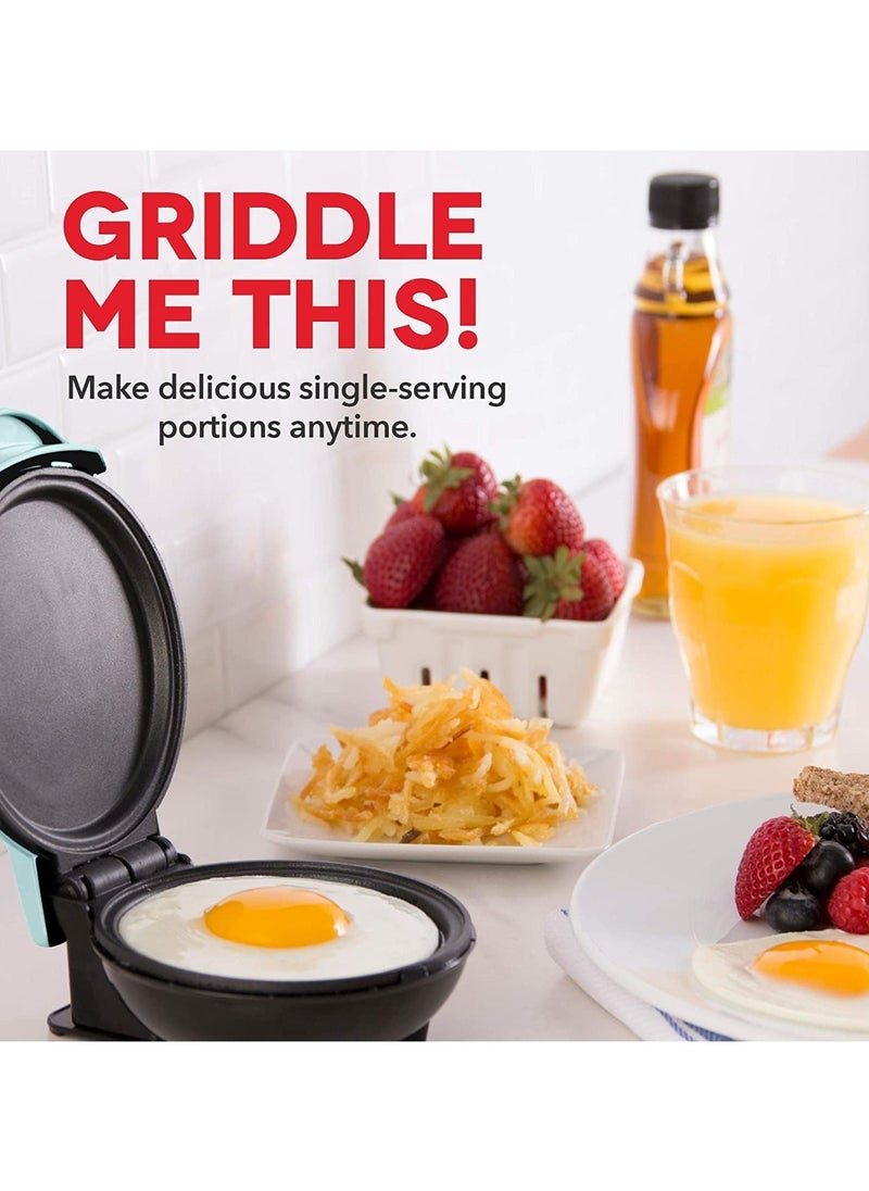 M MIAOYAN Mini Waffle Maker Nonstick Waffle Iron with Quick Heat-Up Nonstick Surface - Perfect Mini Waffle Maker for Kids and Families Just Add Batter  - Image 4