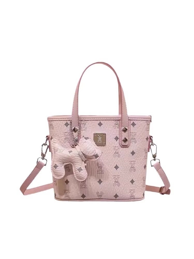 Hong Kong Pu One-Shoulder Texture Cross-Body Small Bag Tote Bag For Women Texture Satchel Vegetable Basket Women'S Bag - Image 3