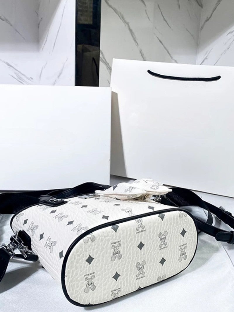 Hong Kong Pu One-Shoulder Texture Cross-Body Small Bag Tote Bag For Women Texture Satchel Vegetable Basket Women'S Bag - Image 5