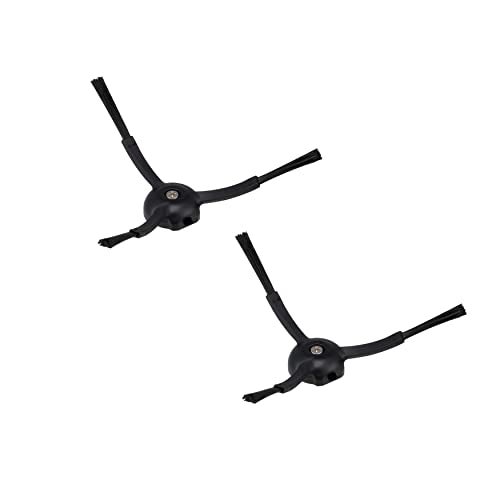 roborock Side Brushes Replacement (2 Pieces) for S8 Pro Ultra, S7 Max Ultra, Qrevo, Roborock Qrevo Slim, Series of S7 MaxV/S7/Q7Max/Q8 Max/S8/Q7/Q5/S6/S5/S4/E5/E4/E3/E2 Robot Vacuum Cleaner, Black - Image 3