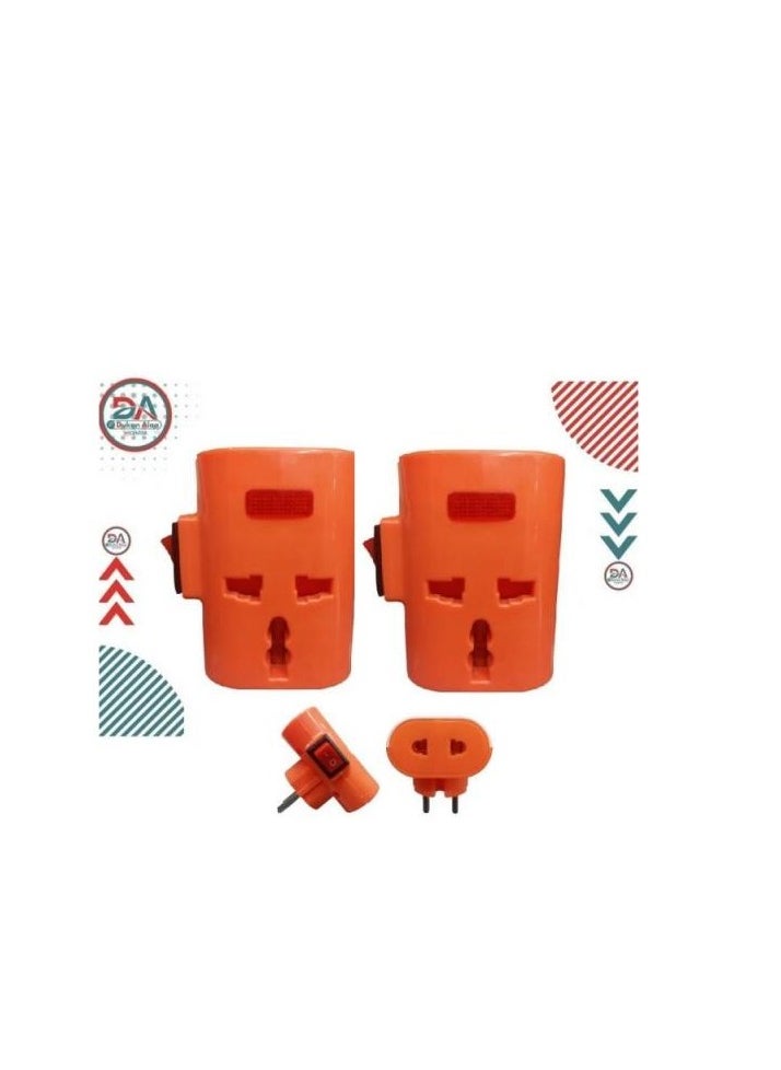 Generic Multiple Triple Joint 2Pcs  - Image 1
