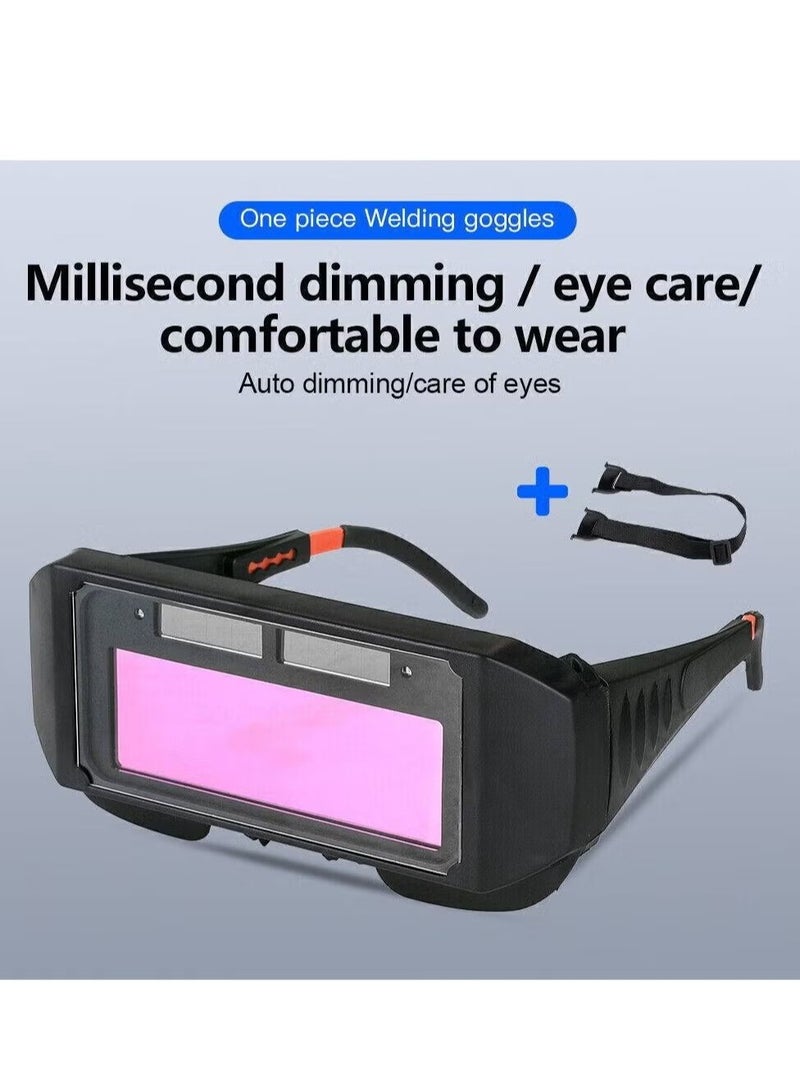 أوشن النظارات الاحترافية للطاقة الشمسية المظلمة لحام السيارات - Image 4