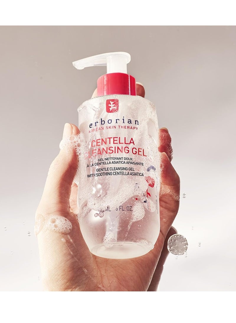 erborian Erborian - Cleansing Gel - Gentle Daily Facial with Soothing Centella Asiatica Extract - Purifying, Detoxifying & Moisturizing Face Cleanser Removes Impurities - Korean Skincare - 6 fl. Oz  - Image 3