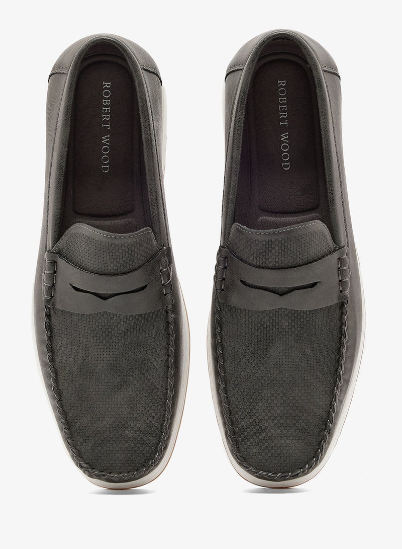 روبرت وود أحذية لوفر كاجوال - Image 4