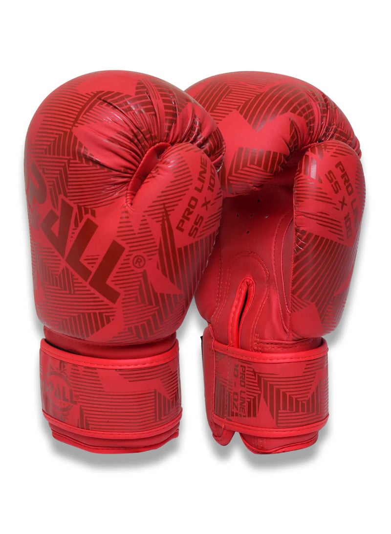Spall Professional Boxing Gloves For Strong Punches Sparring And Kickboxing Fighting Punch Bag Workout Muay Thai And Training  - Image 1
