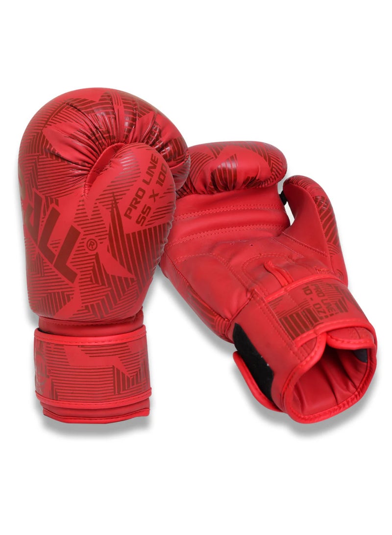 Spall Professional Boxing Gloves For Strong Punches Sparring And Kickboxing Fighting Punch Bag Workout Muay Thai And Training  - Image 3