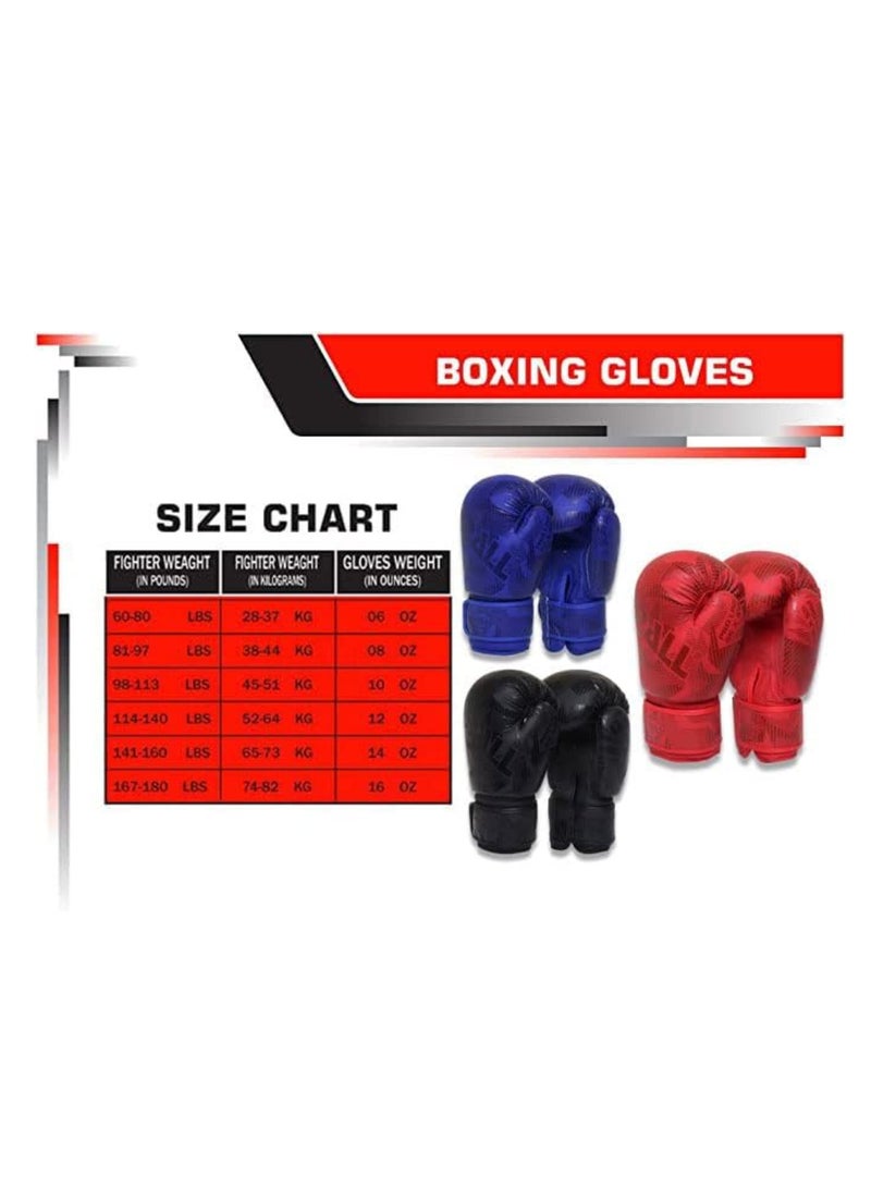 Spall Professional Boxing Gloves For Strong Punches Sparring And Kickboxing Fighting Punch Bag Workout Muay Thai And Training  - Image 4