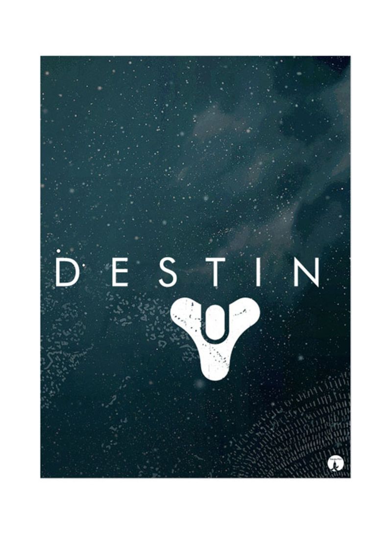 RKN Destiny Mouse Pad Blue
