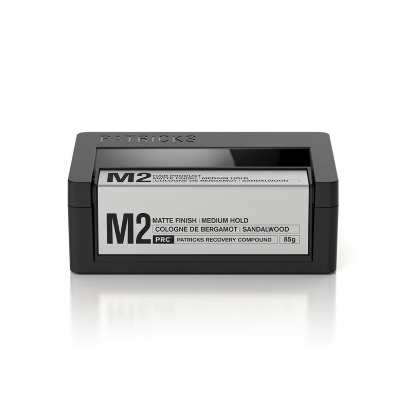 PATRICKS | M2 Matte Pomade | Medium Hold Hair Styling for Men | Normal to Thick Hair Control | Travel Size | 75g - Image 5