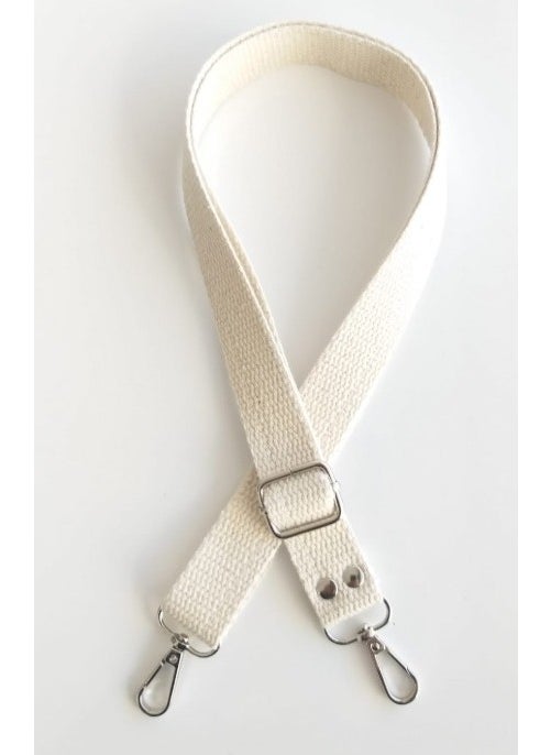 Angel Çanta Aksesuar Angel Bag Accessory Cream Cotton Column Adjustable Bag Handle 