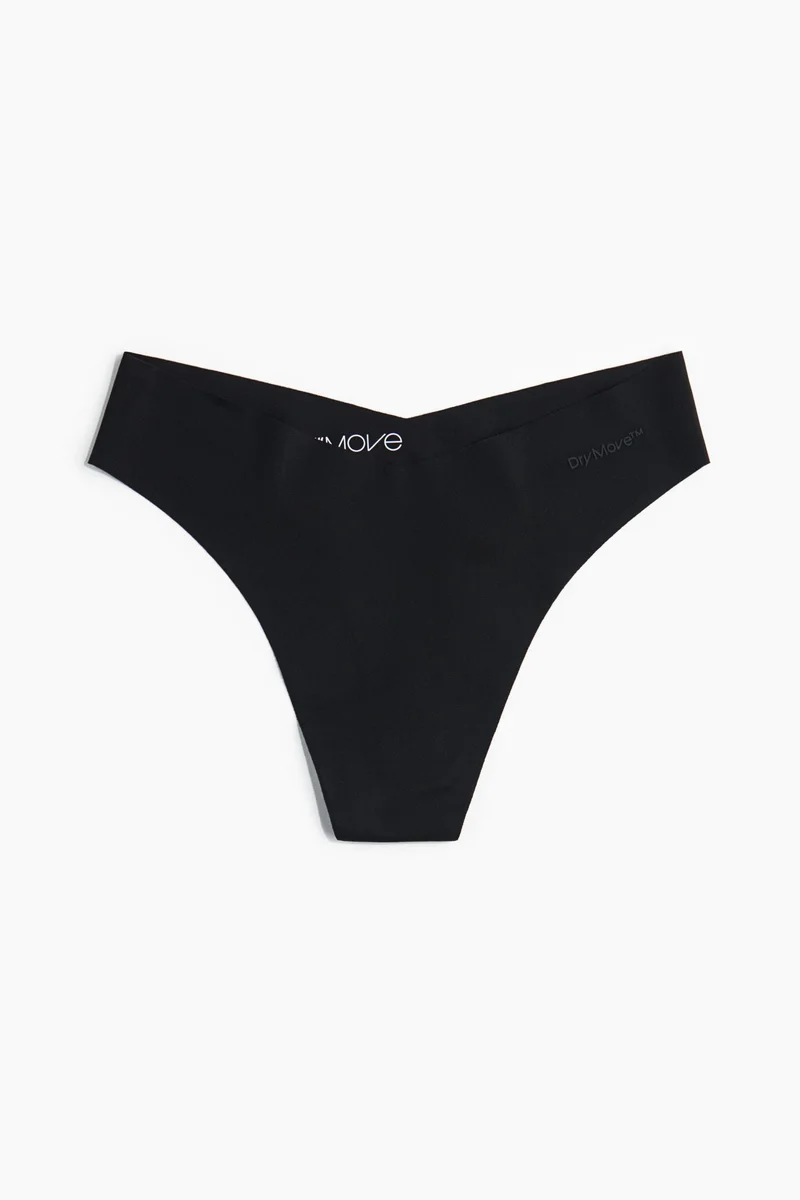 H&M 3-pack DryMove™ Sports thong briefs