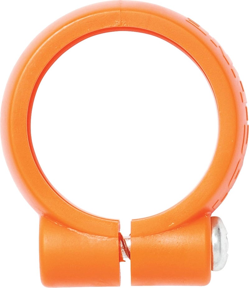 Coolant Hose Component, Acetal Copolymer, Element Clamp, 1/2" Hose ID (Pack of 4)