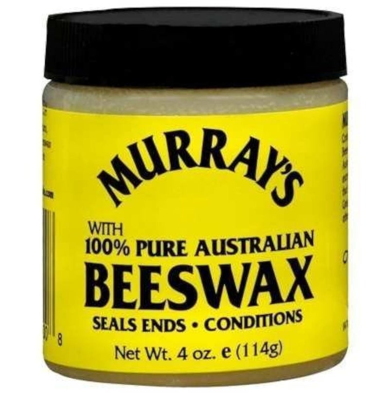 Murrays 100 Pure Beeswax 4 oz