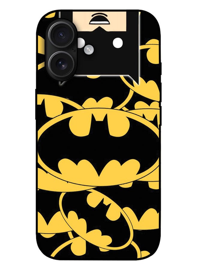 EYE CATCH Printed Protective Case Cover For Apple iPhone 17  -  Batman
