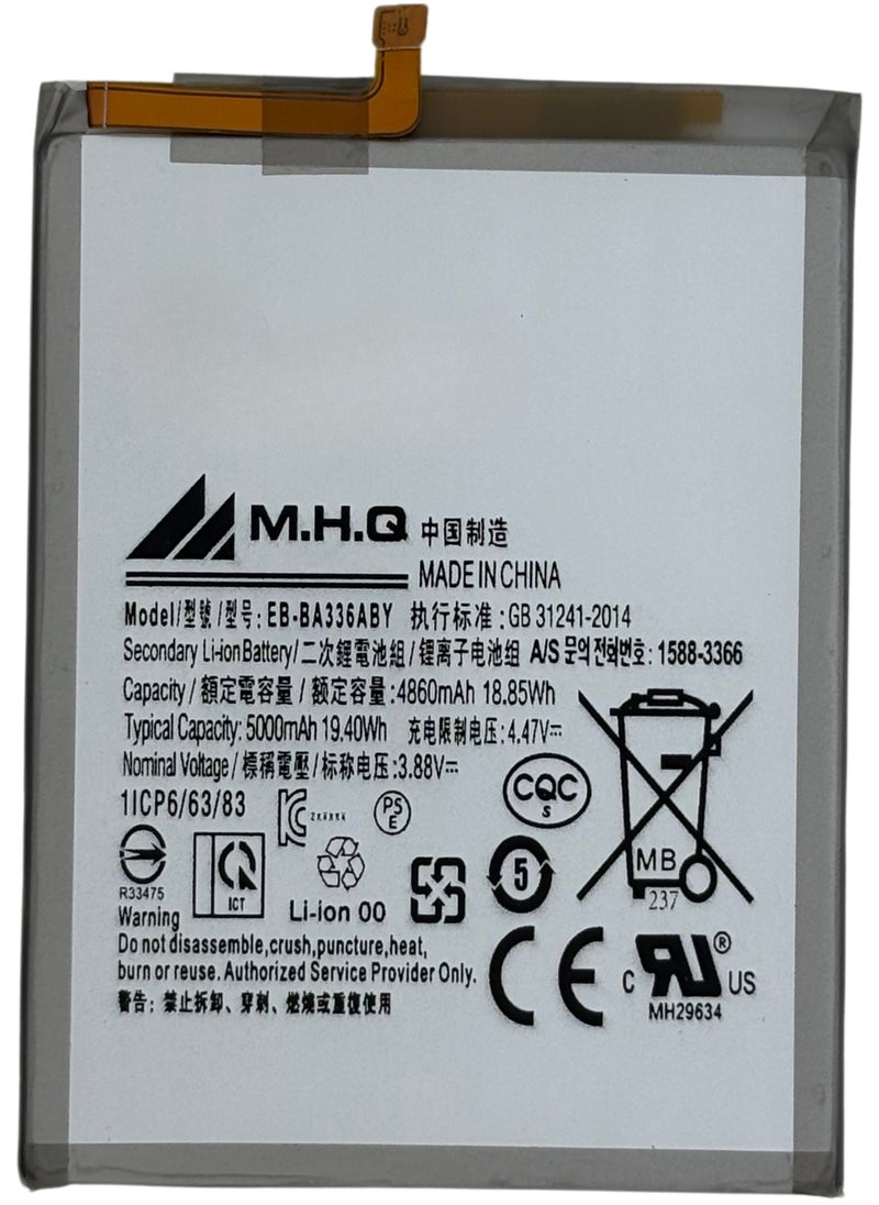M.H.Q SAM A53 SM-A536 - EB-BA536ABY High Quality Battery  - Image 1