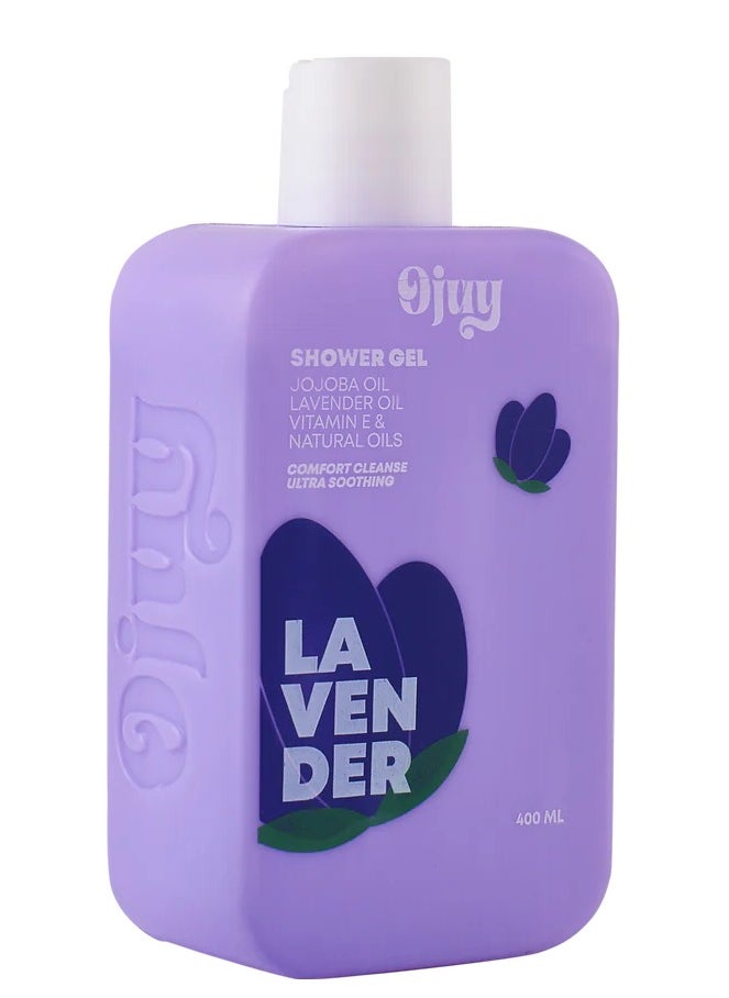 Ojuy Lavender Shower gel 400 ML  - Image 2