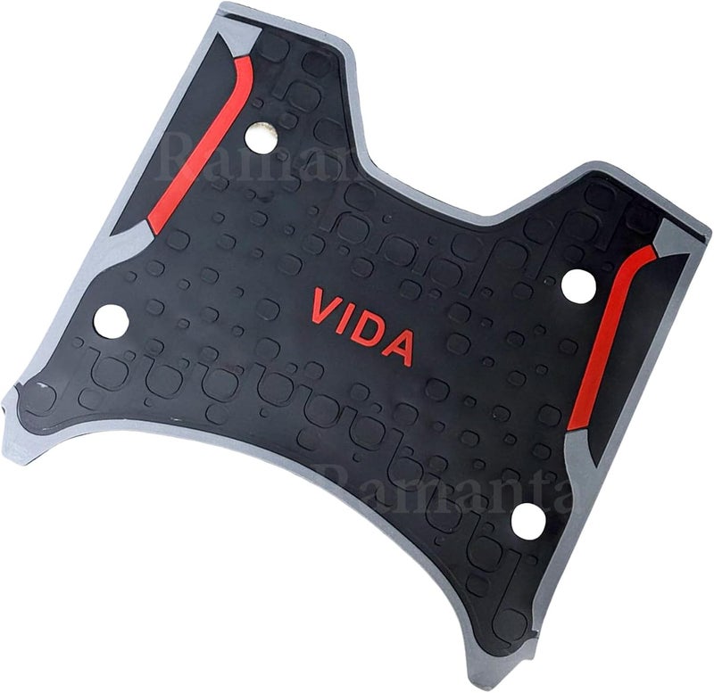 Ramanta New EV V.I.D.A VX2 Foot Mat | VX2 Plus Accessories | Anti Slip Back Floor Mat | 3D Washable Soft Rubberized Mat | Compatible with for VX2 Plus E Scooter (2025) - [1 PC, Multi-Colored] - Image 2