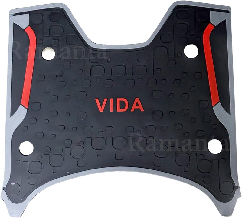 Ramanta New EV V.I.D.A VX2 Foot Mat | VX2 Plus Accessories | Anti Slip Back Floor Mat | 3D Washable Soft Rubberized Mat | Compatible with for VX2 Plus E Scooter (2025) - [1 PC, Multi-Colored] - Image 1