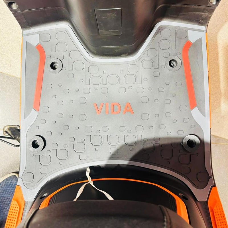 Ramanta New EV V.I.D.A VX2 Foot Mat | VX2 Plus Accessories | Anti Slip Back Floor Mat | 3D Washable Soft Rubberized Mat | Compatible with for VX2 Plus E Scooter (2025) - [1 PC, Multi-Colored] - Image 3