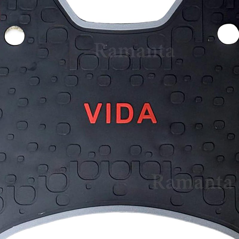Ramanta New EV V.I.D.A VX2 Foot Mat | VX2 Plus Accessories | Anti Slip Back Floor Mat | 3D Washable Soft Rubberized Mat | Compatible with for VX2 Plus E Scooter (2025) - [1 PC, Multi-Colored] - Image 4