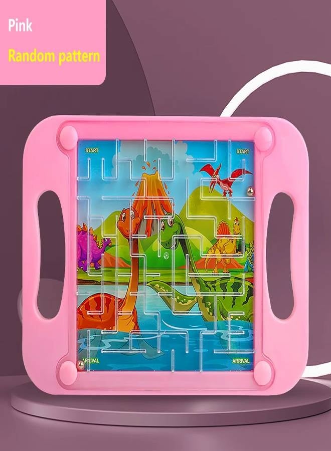 AROAQ Gravity Balance 3D Maze Ball Memory Sequential Puzzle Toys for Kids Montessori Early Education Toy Adults Hard Challenges Game - Image 2