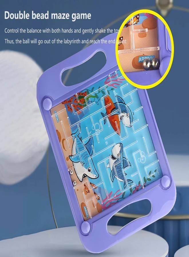 AROAQ Gravity Balance 3D Maze Ball Memory Sequential Puzzle Toys for Kids Montessori Early Education Toy Adults Hard Challenges Game - Image 4