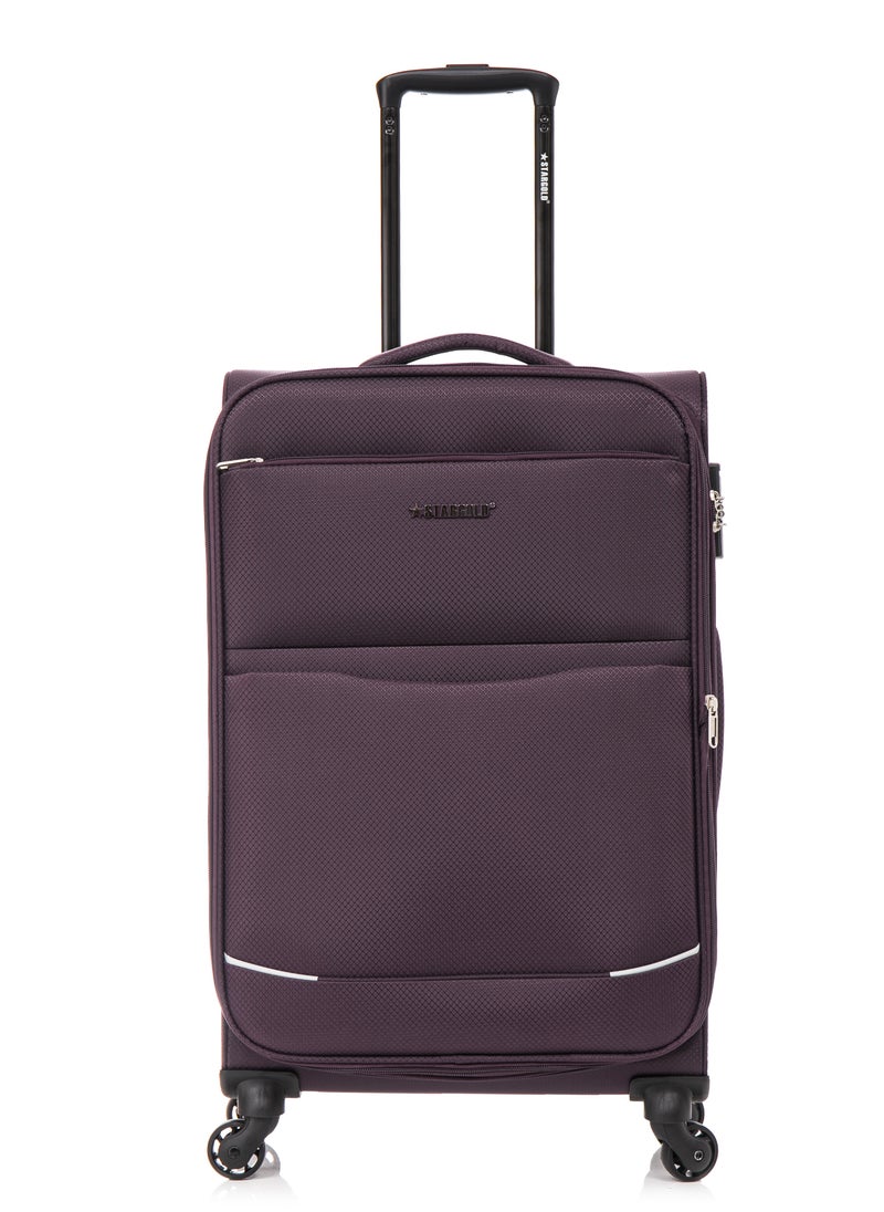 Stargold Lightweight Fabric 4 Pieces Luggage Set Trolley Bag With 4 Spinner Wheels  - Image 2