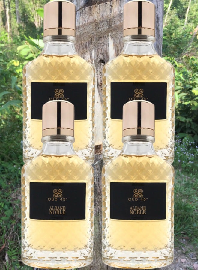 ألباين نوبل 4 قطع عطر عود 45 ألبان نوبل 100 مل - Image 1