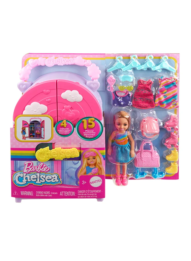 Barbie Club Chelsea & Closet