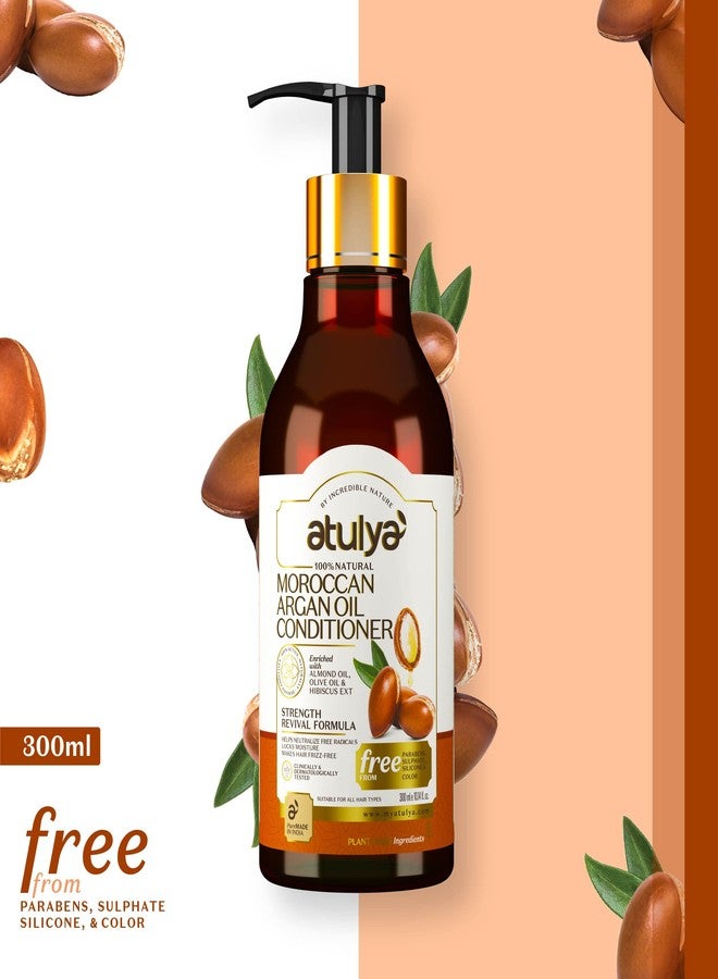 Atulya Moroccan Argan Oil Conditioner| 300 ml - Image 2