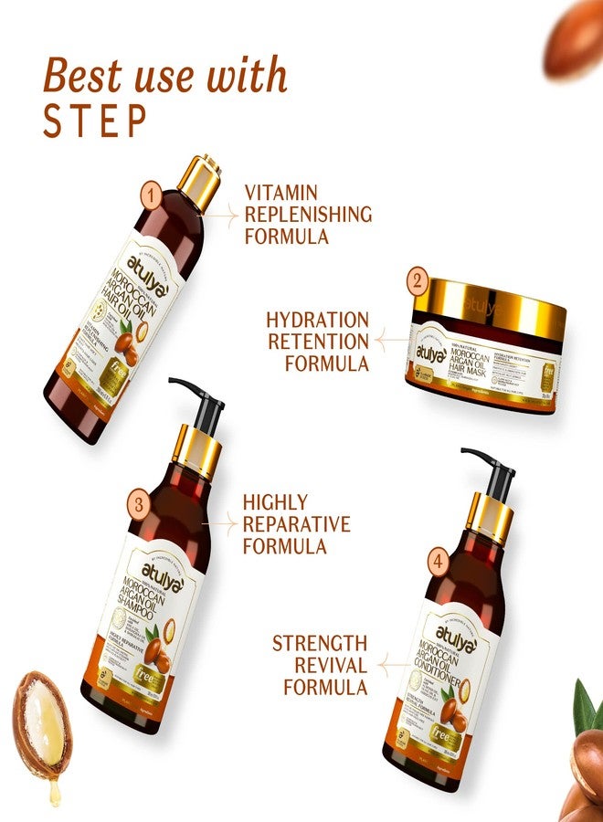 Atulya Moroccan Argan Oil Conditioner| 300 ml - Image 5