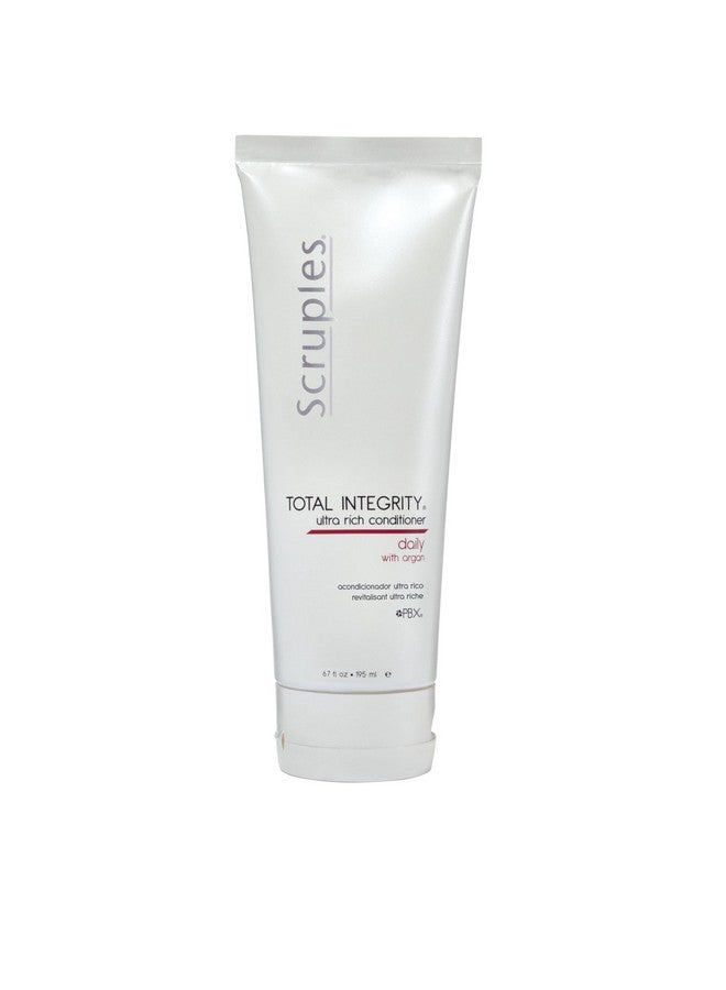 Total Integrity Moisturizing Conditioner For Dry Hair - A Keratin, Quinoa + Argan Oil Formula To Deeply Penetrate & Restore Moisture To Dull, Brittle Hair (6.7 Oz)