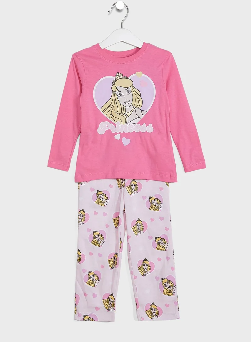 Disney Kids Aurora Pyjama Set