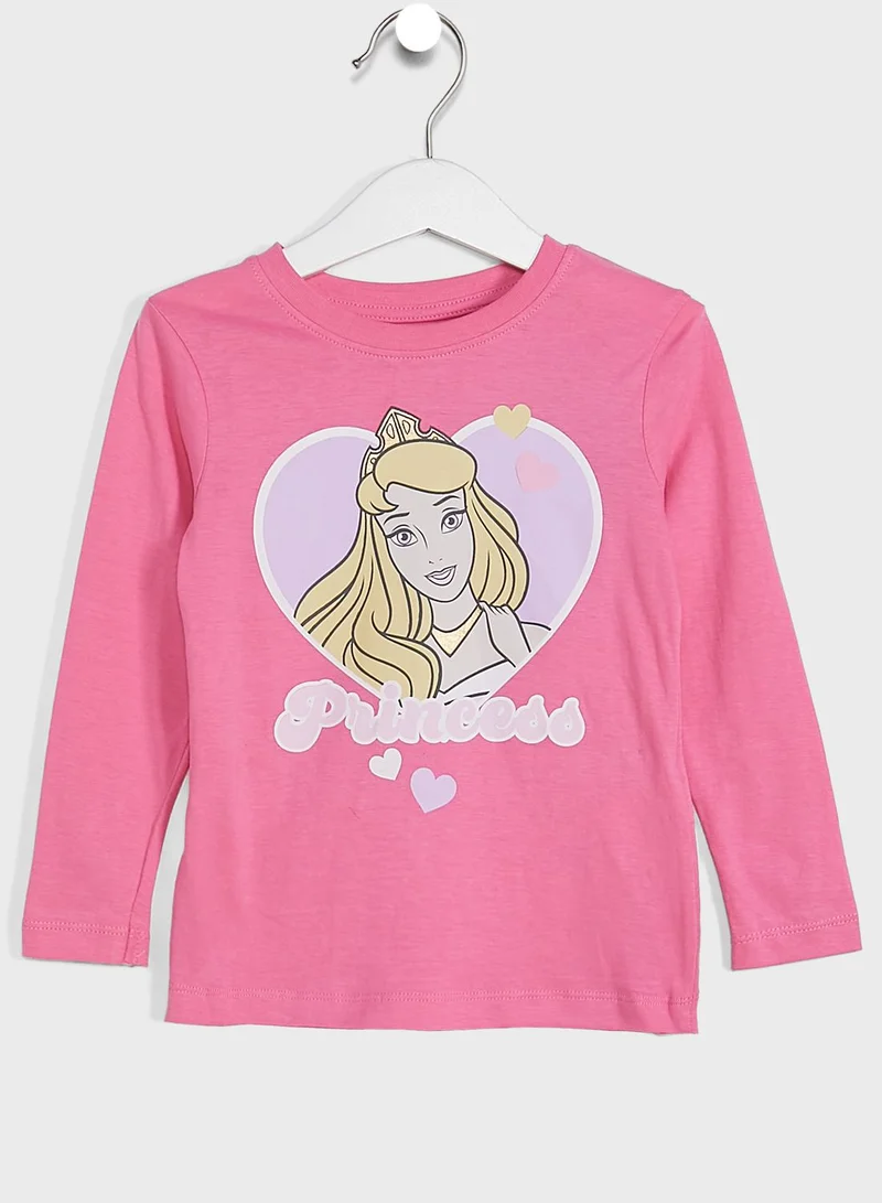 Disney Kids Aurora Pyjama Set