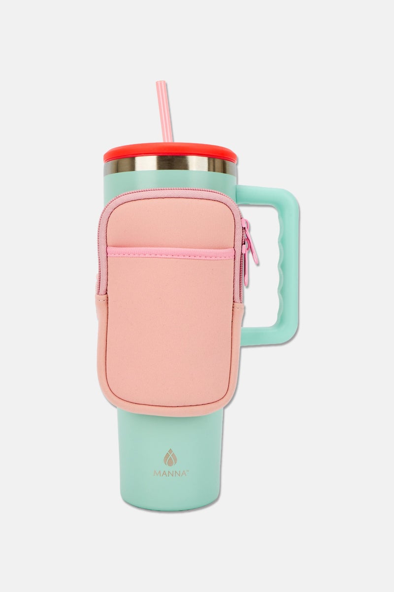 MANNA Stainless Steel Tumbler And Bottle Bag, Assorted - Image 1