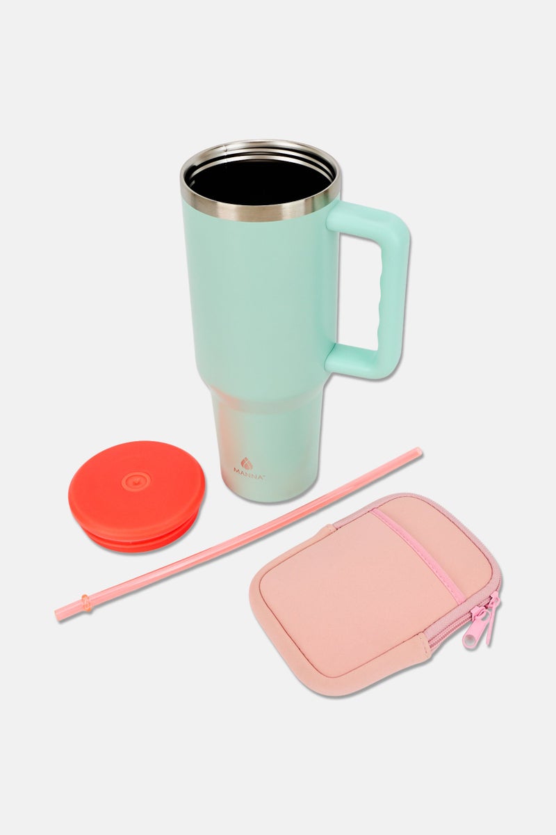 MANNA Stainless Steel Tumbler And Bottle Bag, Assorted - Image 3