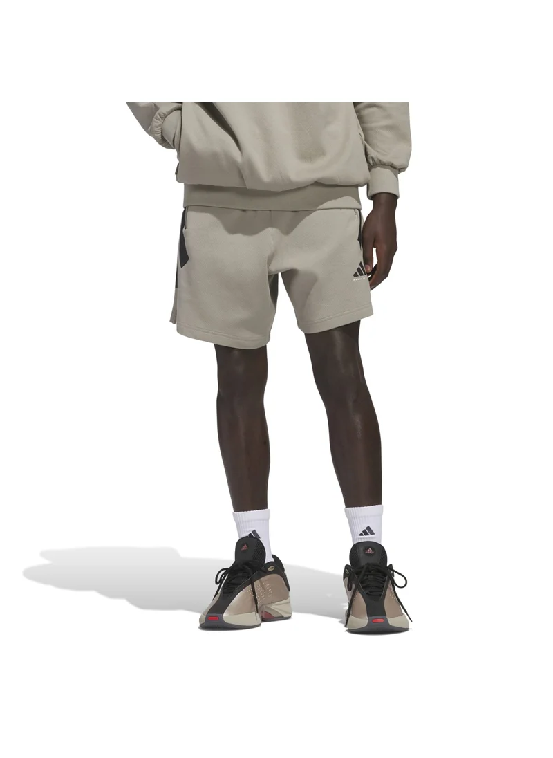 اديداس adidas ADI BB SP SHORT Beige Originals Unisex SHORTS