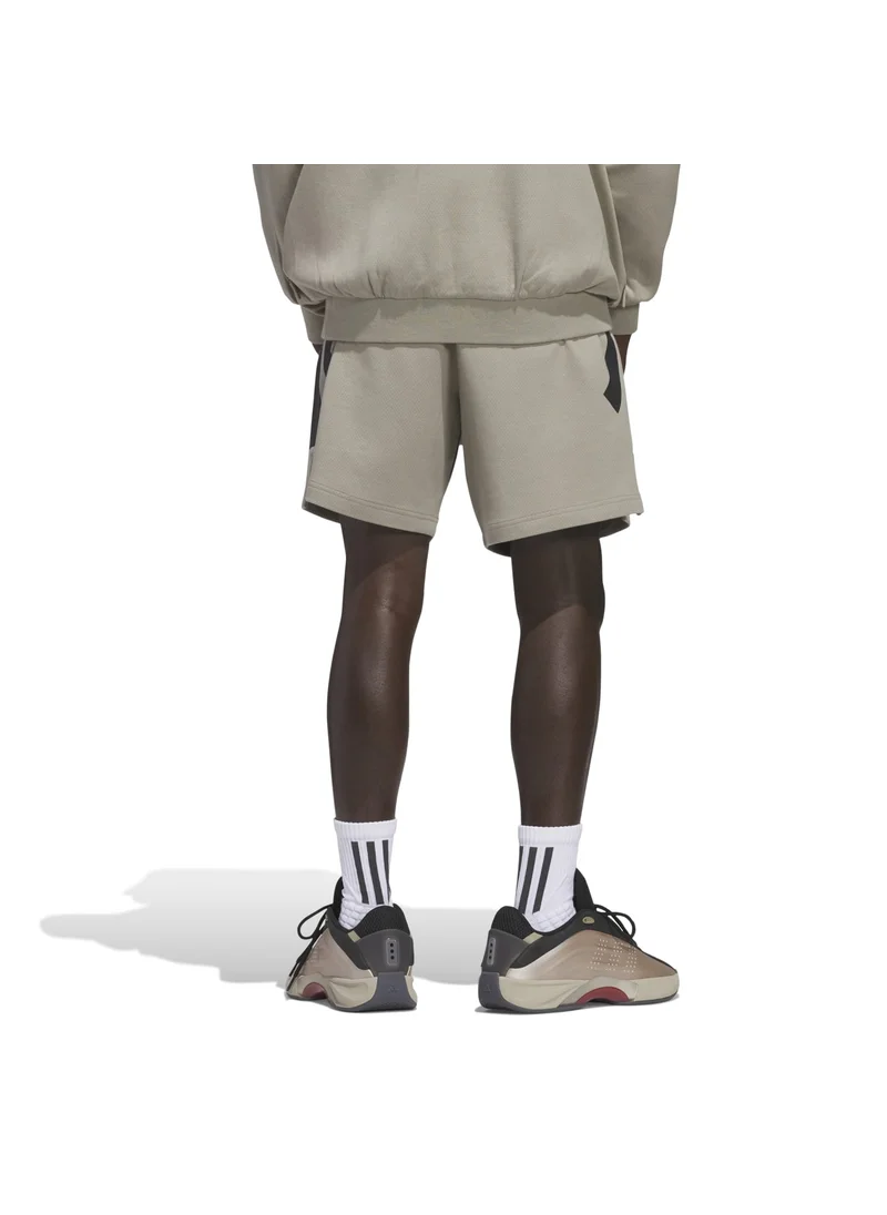 اديداس adidas ADI BB SP SHORT Beige Originals Unisex SHORTS