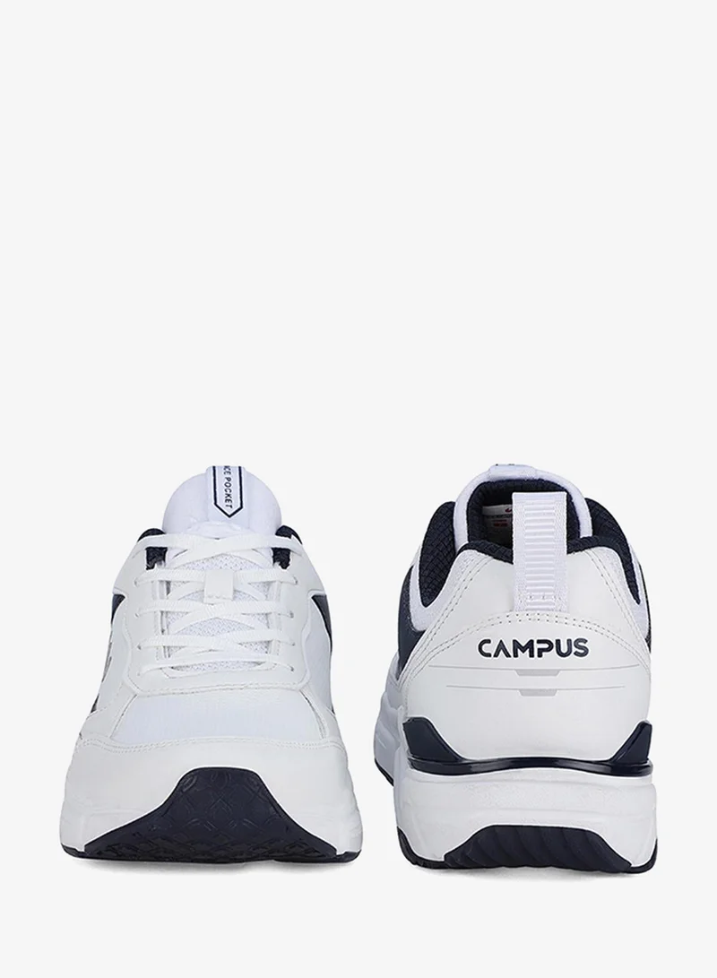CAMPUS Men Og-14 Bubble Yoga Max Lace-Up Sneaker-White