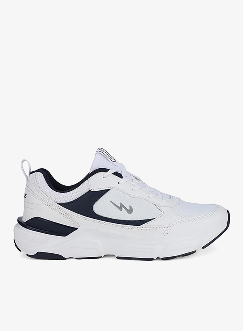CAMPUS Men Og-14 Bubble Yoga Max Lace-Up Sneaker-White