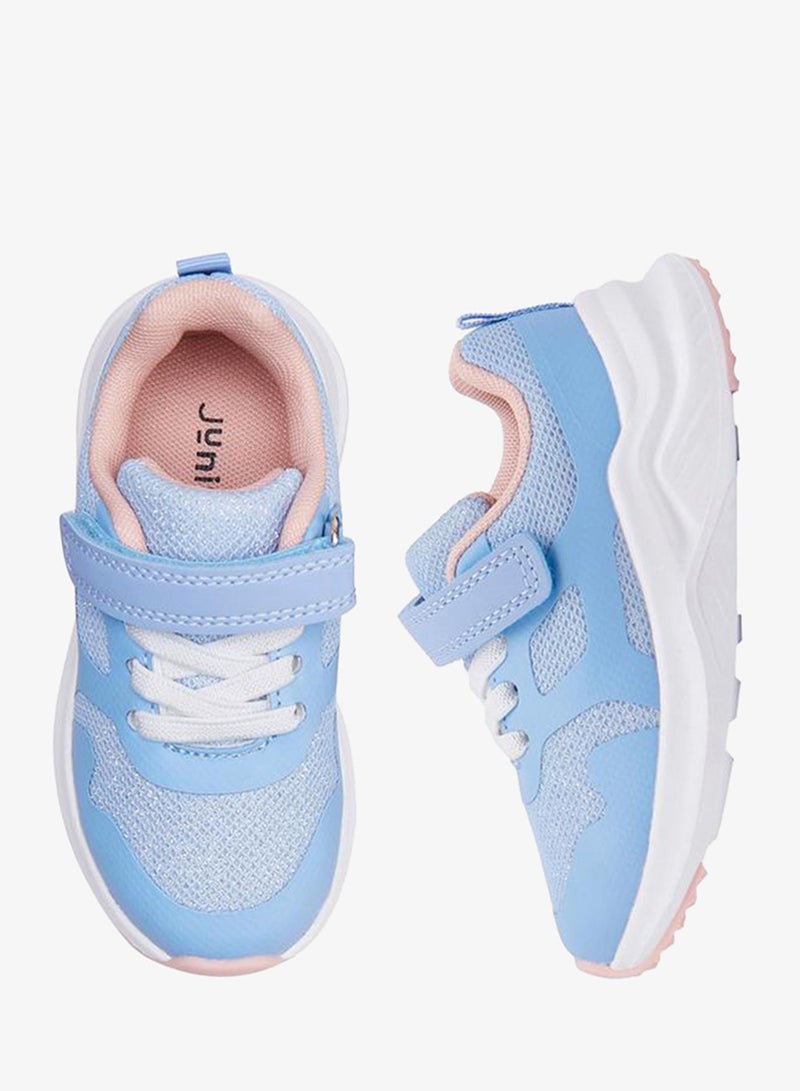 JUNIORS Girls' Hook and Loop Ankle Sneakers - Image 2