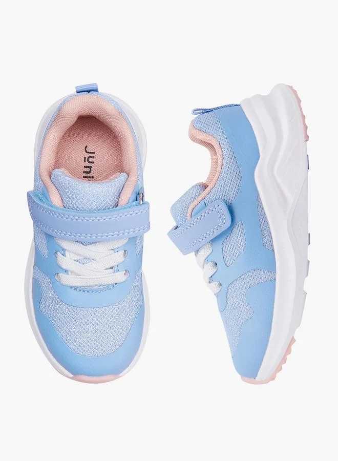 JUNIORS Girls' Hook And Loop Ankle Sneakers