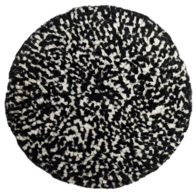 Presta Wool Compounding Pad - Black & White Heavy Cut - Image 5