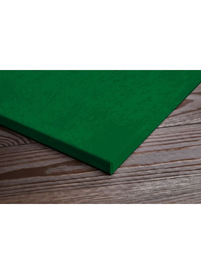 Home Gallery Artistic Ayatul-Kursi in Kufic Printed Canvas Wall Art - Image 2