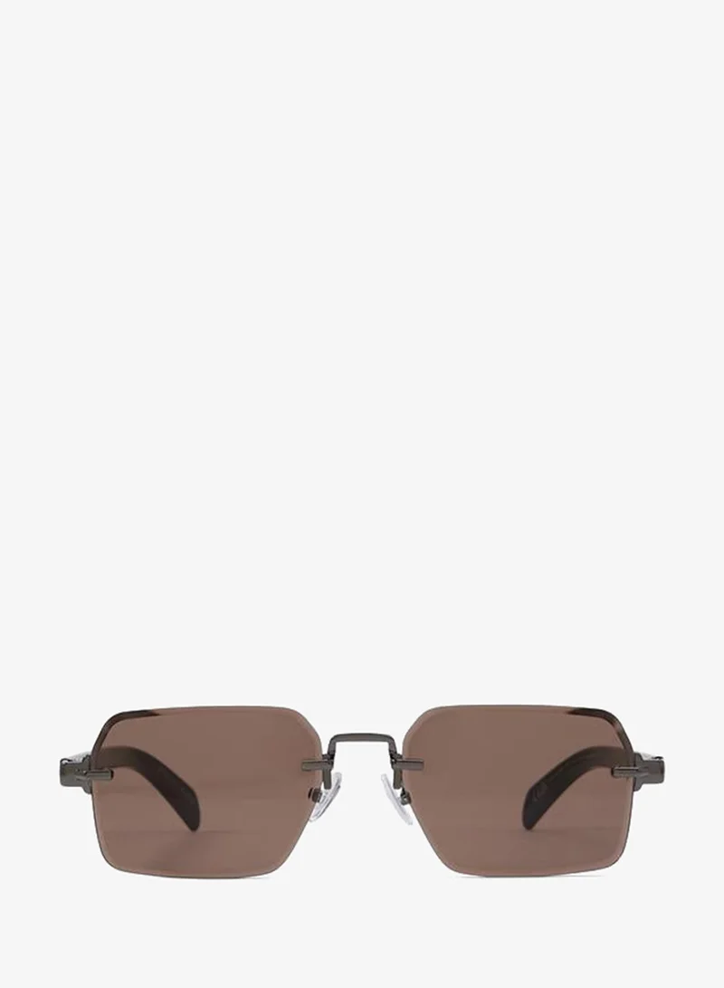 الدو Henry Men's Black Sunglasses
