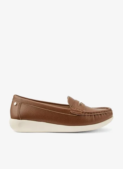 Flora Bella By Shoexpress Flora Bella Women'S Cutout Slip-On Loafers