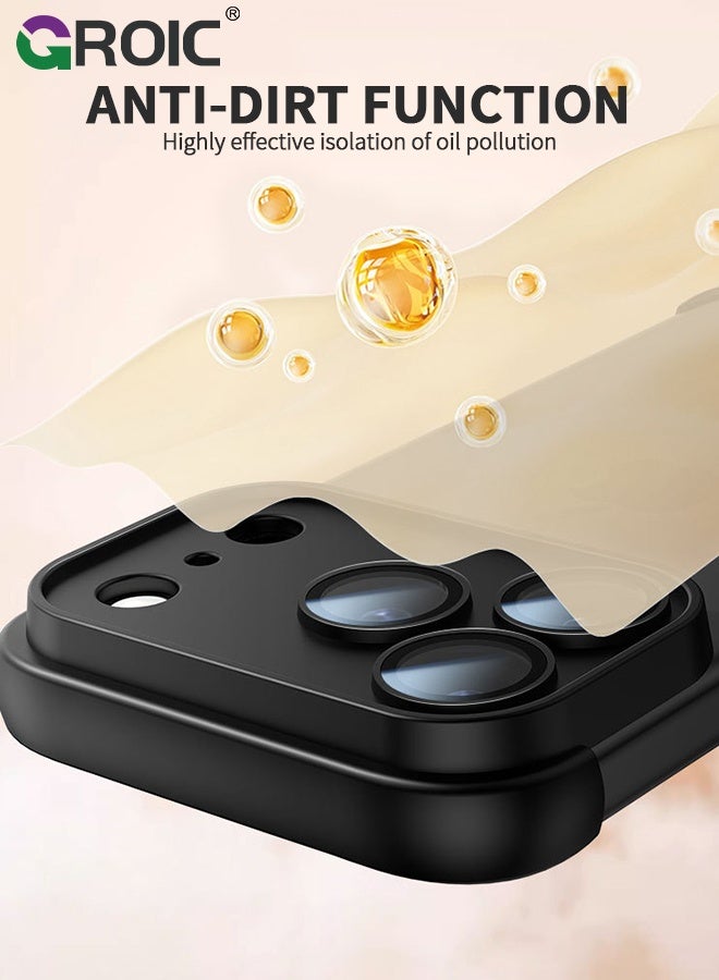 GROIC iPhone 17 Pro Max Case Borderless Design Camera Lens Protection iPhone 17 Pro Max Phone Shell,TPU Four Corner Fall Protection Shockproof iPhone 17 Pro Max Case, Shockproof Bumper Cover for iPhone 17 Pro Max 6.9 inch - Image 5