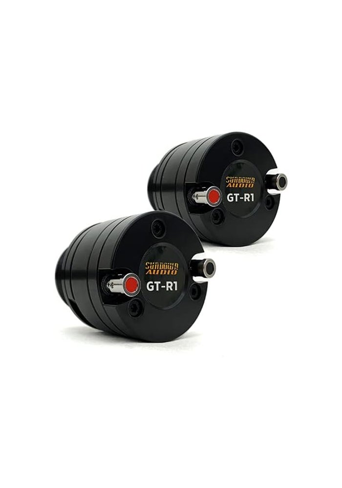 Sundown Audio GT-R1 100W RMS Aluminum Bullet Horn Super Tweeters - Pair - Image 3